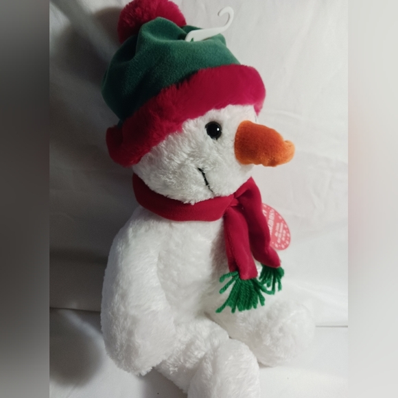 Plush Snowman - Picture 9 of 12